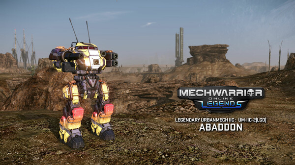 MechWarrior Online™ - Hashké and Abaddon Legendary Mech Pack