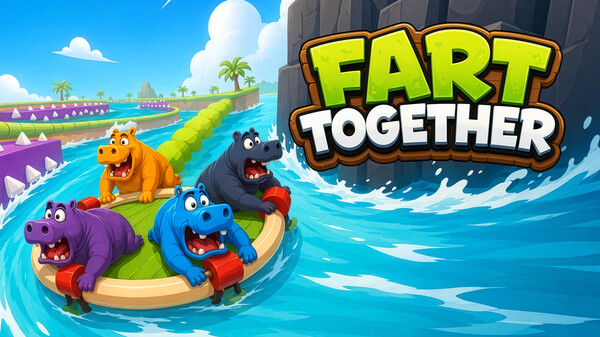 Fart Together Demo Gameplay Trailer