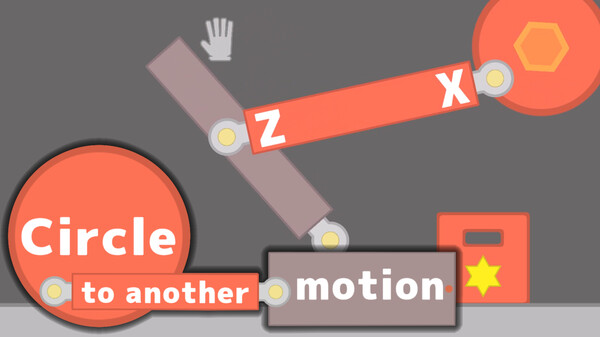 Circle to another motion movie