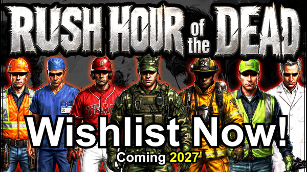Rush Hour of the Dead - Official Announcement Trailer