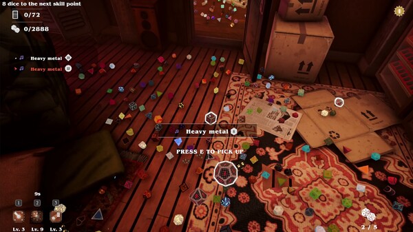 Roll for Order: Sort Every Set! Demo