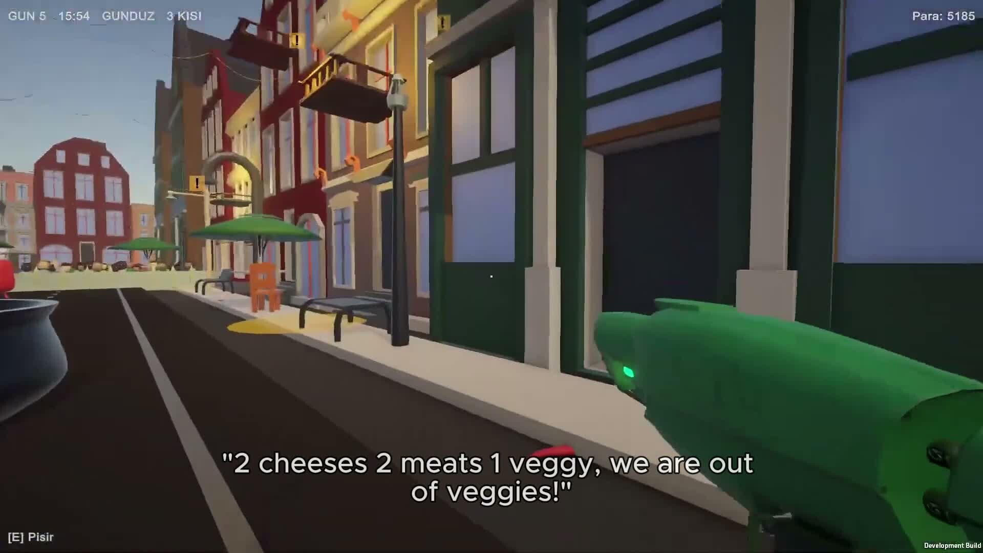 Head Up, Chefs! Trailer 1