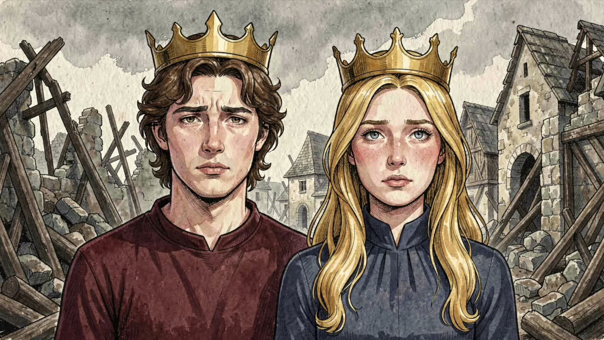 To Raise A King Trailer 1