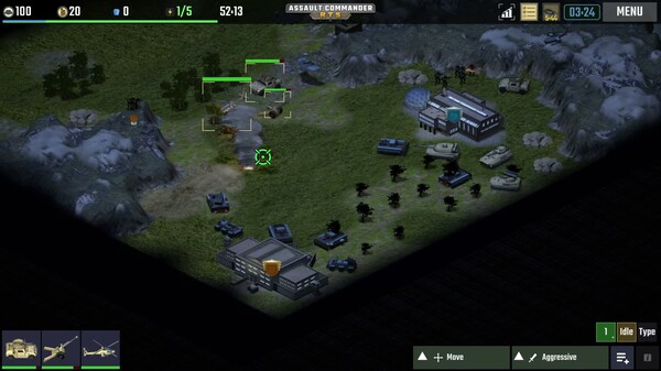 Pre-alpha gameplay