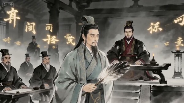 睿闻三国志・说客天下 Demo