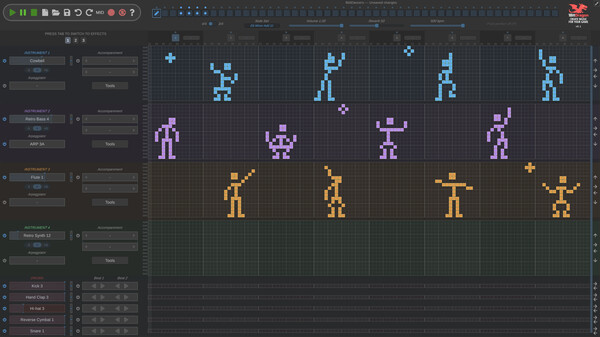 1BITDRAGON — pixel art music - 8bitdancers thumbnail