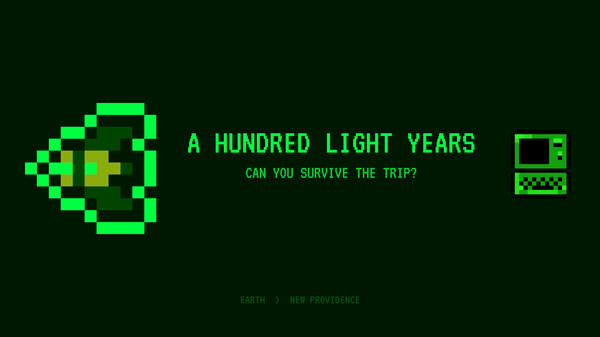 A Hundred Light Years