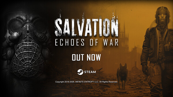 Salvation: Echoes of War Trailer Thumbnail