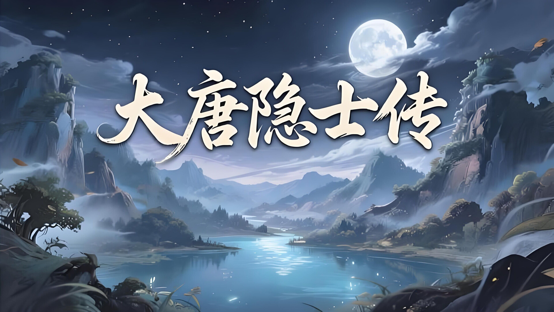 大唐隐士传宣传片