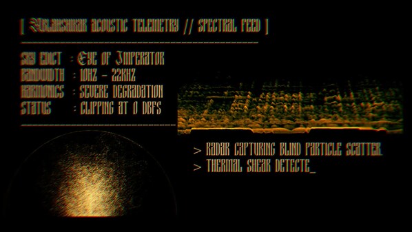 Acoustic Telemetry // Five Spectral Feeds (OST Excerpts)