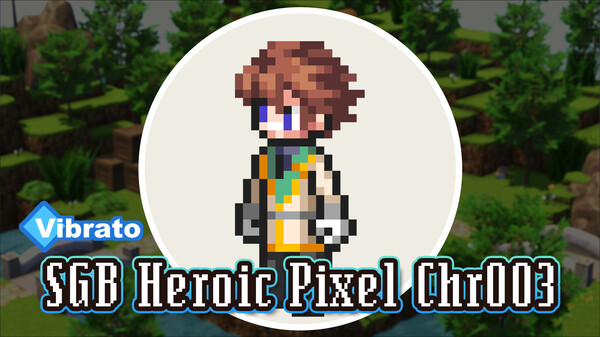 RPG Developer Bakin SGB Heroic Pixel Chr003