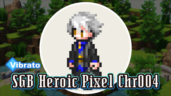 RPG Developer Bakin SGB Heroic Pixel Chr004