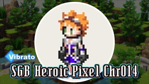 RPG Developer Bakin SGB Heroic Pixel Chr014