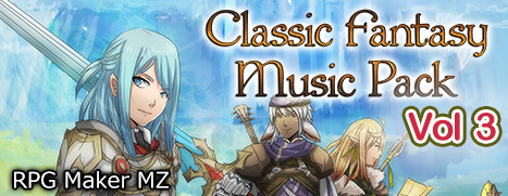 RPG Maker MZ - Classic Fantasy Music Pack Vol 3 Featured Screenshot #1