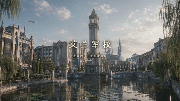 山上的清晨