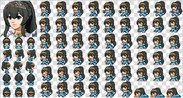 RPG Maker MV - Another World Heroine Generator DX for MV