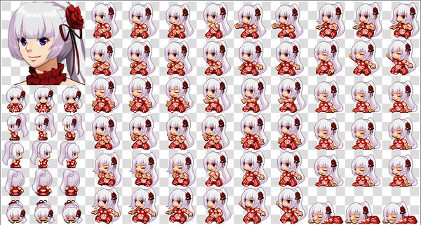 RPG Maker MV - Another World Heroine Generator DX for MV