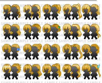 RPG Maker MV - Another World Heroine Generator DX for MV