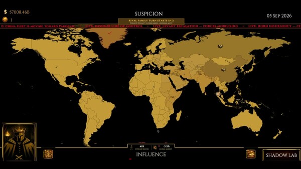 Shadow Rulers: World Order – Gameplay Trailer