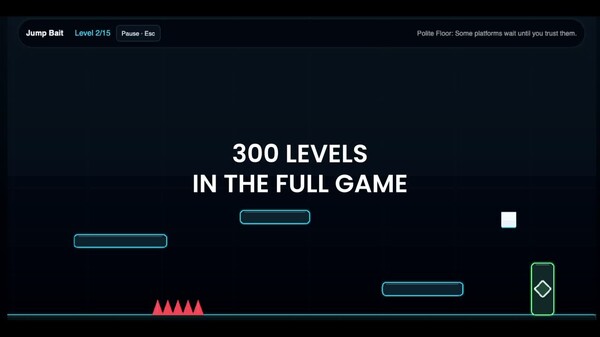 Jump Bait — Gameplay Trailer