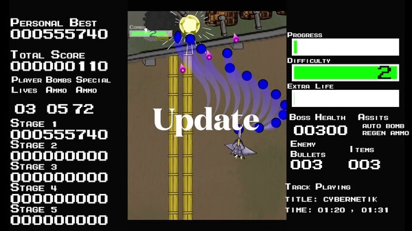Shmup! — bullet color customization thumbnail