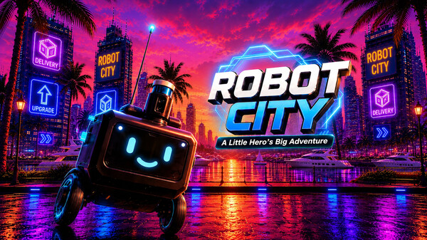 Robot City: Delivery trailer