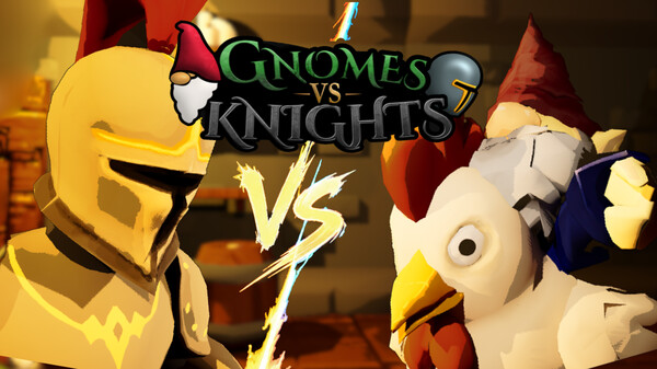 Gnomes Vs Knights - Teaser Trailer