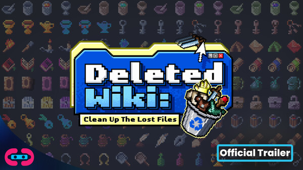 Deleted Wiki: Clean Up the Lost Files-游戏截图