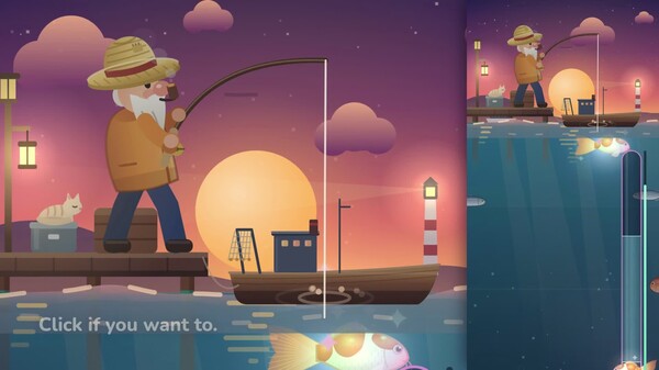 Sidebar Sea: Idle Fishing for Your Taskbar
