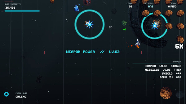 Crystal Drive Z Gameplay