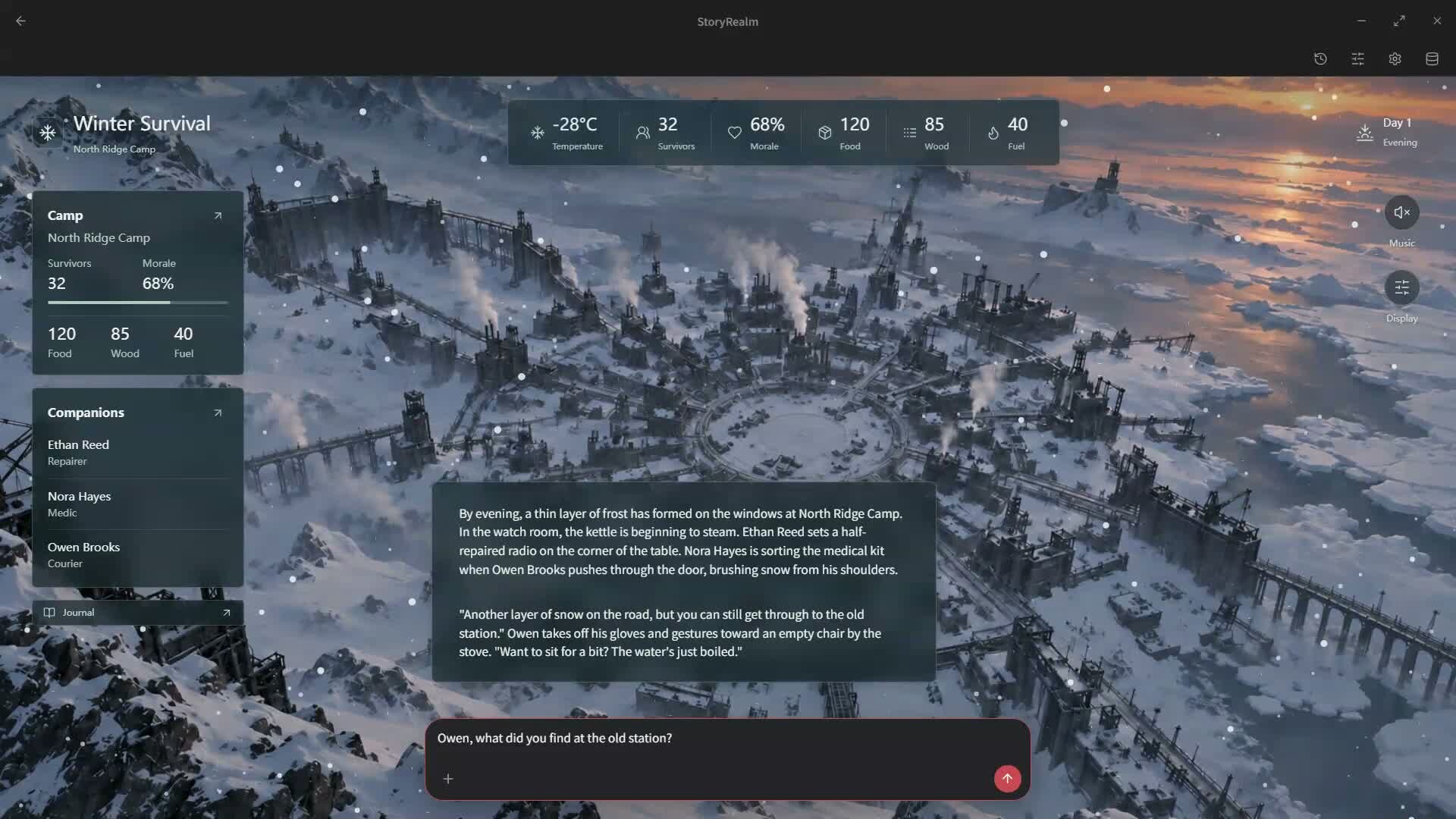 StoryRealm: AI Interactive Story Games