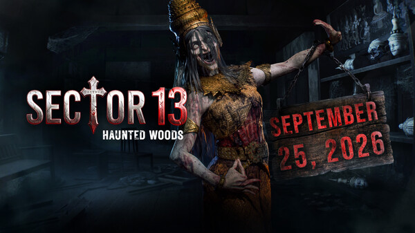 Sector 13: Haunted Woods - Official Teaser Trailer 🎮