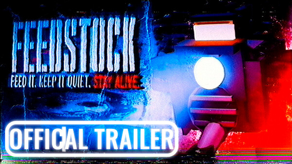 FEEDSTOCK — scrappy trailer gameplay thumbnail