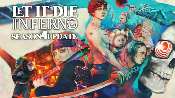 LET IT DIE: INFERNO-游戏截图
