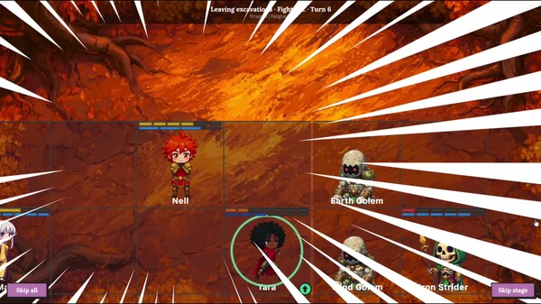 Song of Larithea - Gameplay