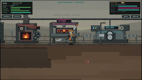 One Last Machine