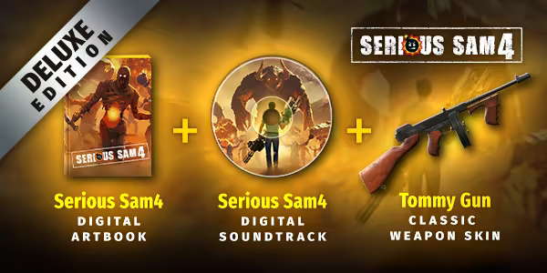Serious Sam 4 image