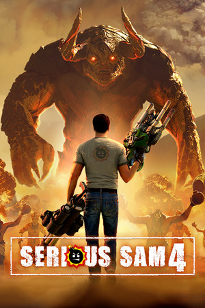 Cover art of Serious Sam 4