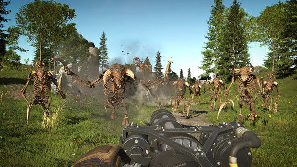 Screenshot 4 of Serious Sam 4 - final gameplay screenshot