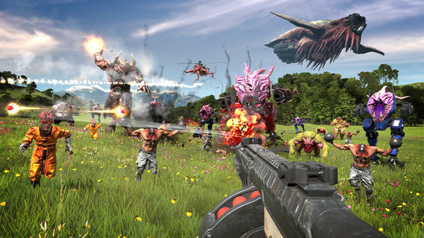 Screenshot 3 of Serious Sam 4 - more gameplay footage