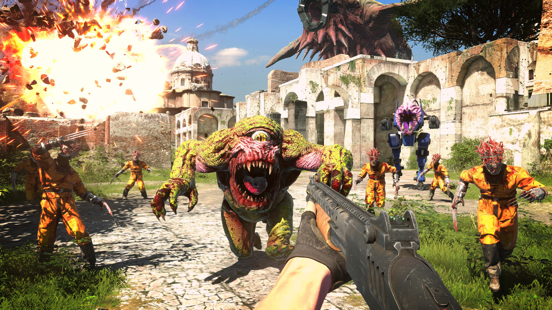 Find the best computers for Serious Sam 4