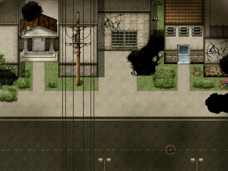 RPG Maker MV - KR Urban Decay Tileset