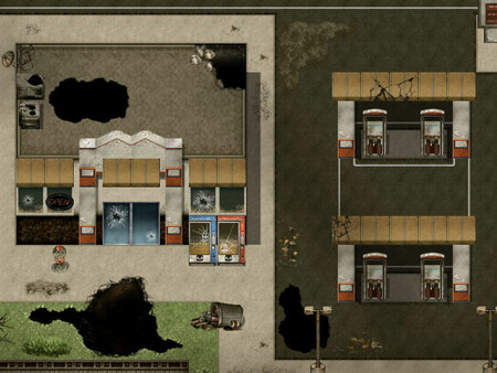 RPG Maker MV - KR Urban Decay Tileset