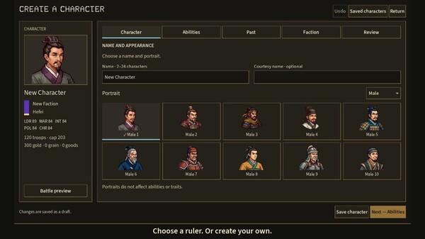Three Kingdoms Reimagined — Command the Campaign