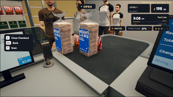Corner Store Simulator Trailer
