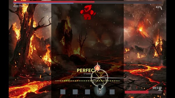 Ingame Teaser v1 video thumbnail for ParryWarrior