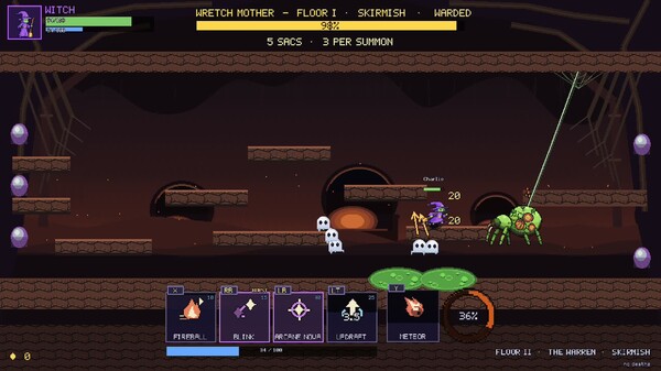 The Infinite Tower - Co-op Bosses & Arcade Trials