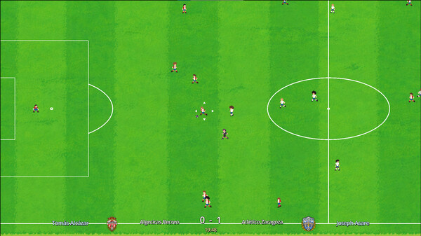 Tráiler oficial de PERSONAL COMPUTER SOCCER by David Minayo