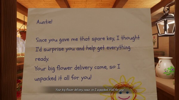 Tidy Up the Flower Shop-游戏截图
