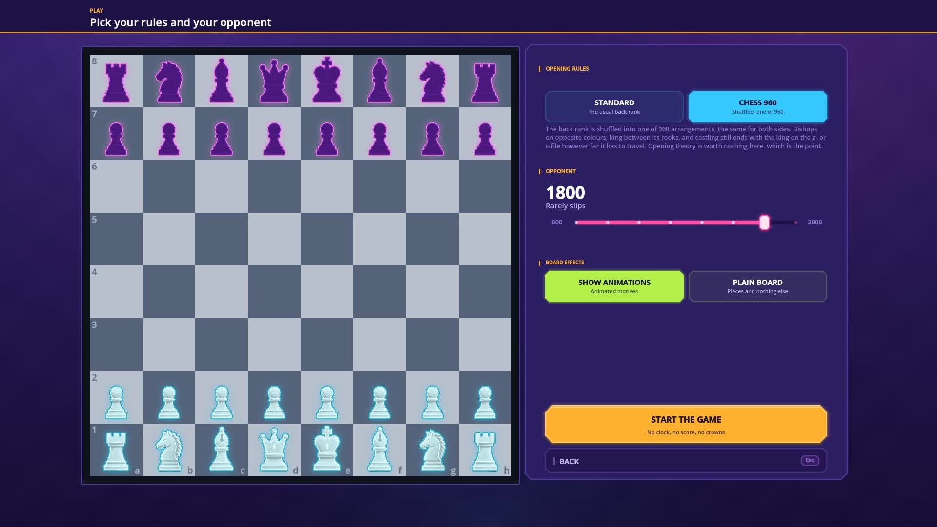 CHESS:Arcade
